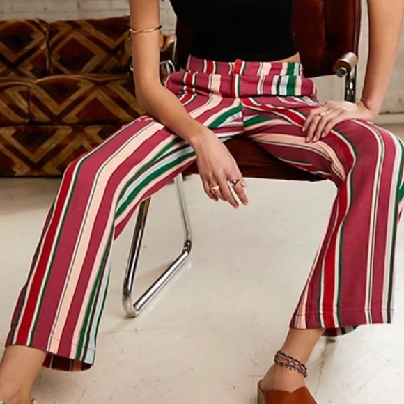 Free People Pants - Mexican multicolor inspired pants